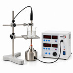 Apparatus for Demonstrating the Change of Aggregate States of Matter